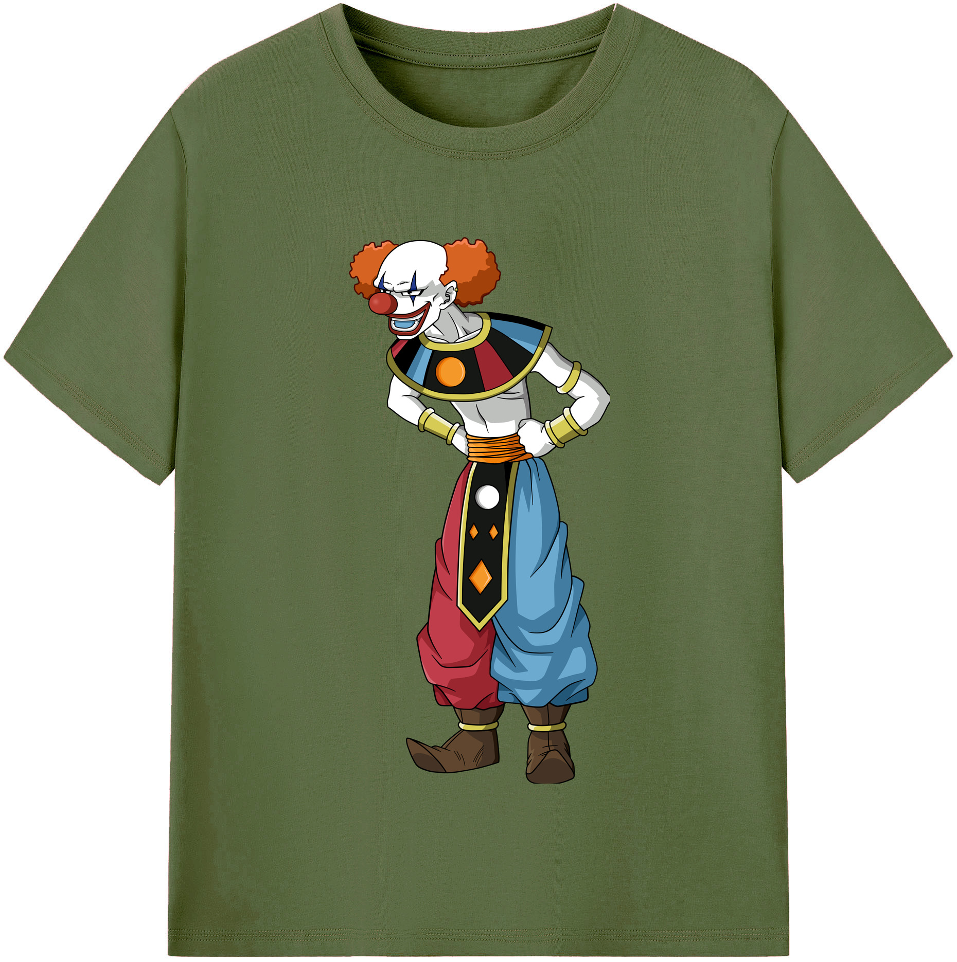 （画像用） ドラゴンボール DRAGON BALL 綿100％半袖Tシャツ（フロントプリント）